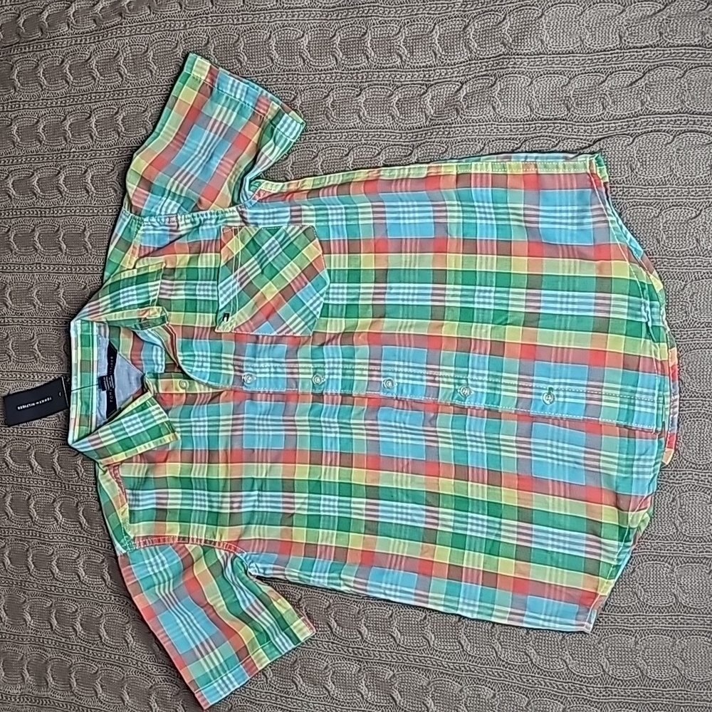 Nwt Tommy Hilfiger Button-Down Shirt